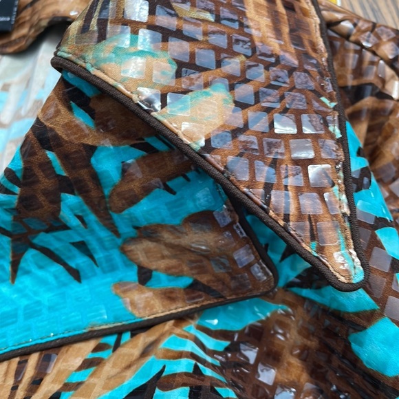 Clara S Structured Blouse, SZ XL, NWT - Picture 8 of 11